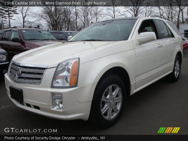 2004 Cadillac SRX V6 in White Diamond Pearl