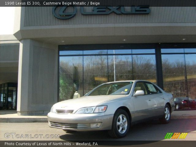 1998 Lexus ES 300 in Cashmere Beige Metallic