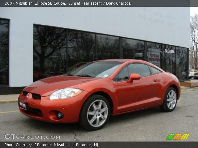 2007 Mitsubishi Eclipse SE Coupe in Sunset Pearlescent