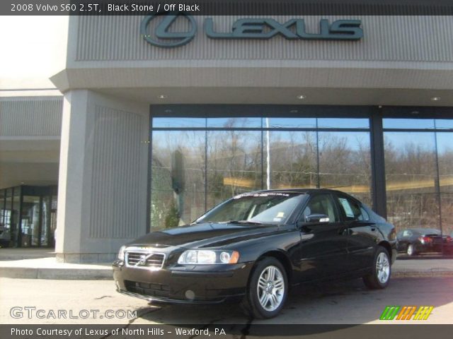2008 Volvo S60 2.5T in Black Stone