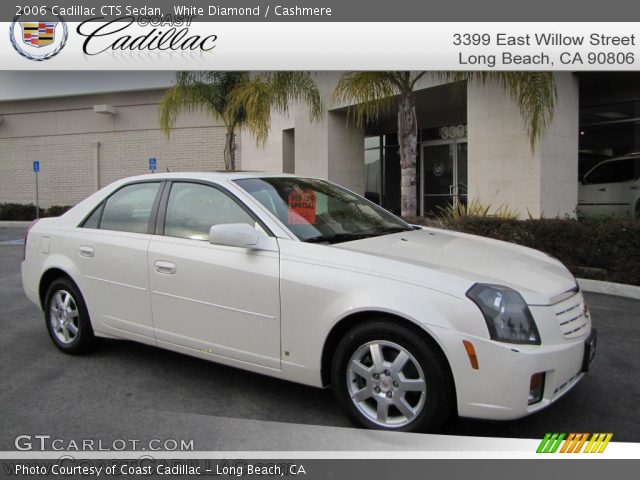 2006 Cadillac CTS Sedan in White Diamond