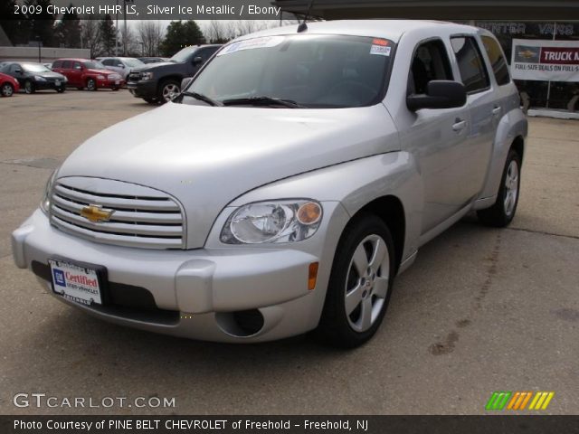 2009 Chevrolet HHR LS in Silver Ice Metallic