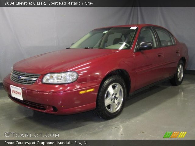 2004 Chevrolet Classic  in Sport Red Metallic