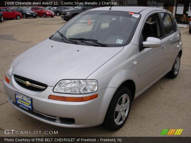 2008 Chevrolet Aveo Aveo5 LS in Cosmic Silver Metallic