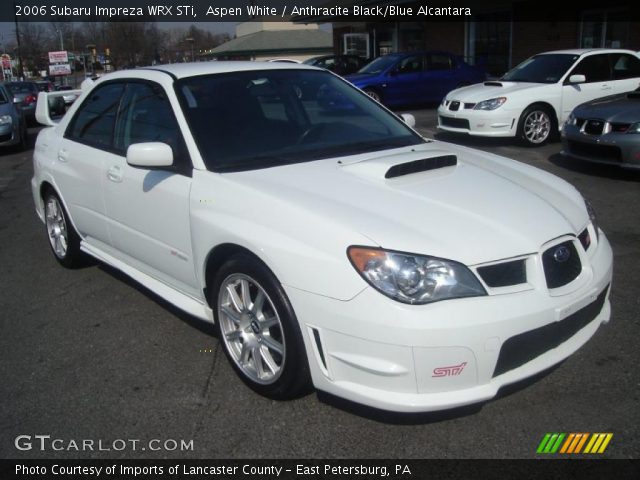 2006 Subaru Impreza WRX STi in Aspen White