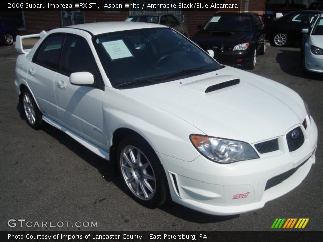 2006 Subaru Impreza WRX STi in Aspen White