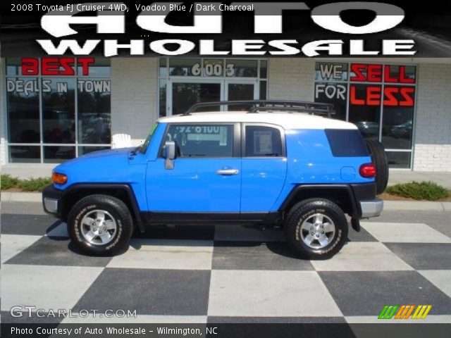 2008 Toyota FJ Cruiser 4WD in Voodoo Blue