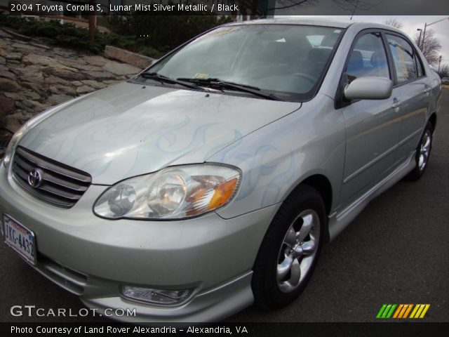 2004 Toyota Corolla S in Lunar Mist Silver Metallic