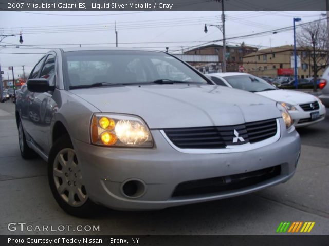 2007 Mitsubishi Galant ES in Liquid Silver Metallic