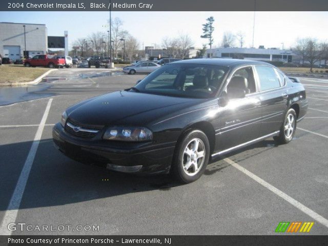 2004 Chevrolet Impala LS in Black