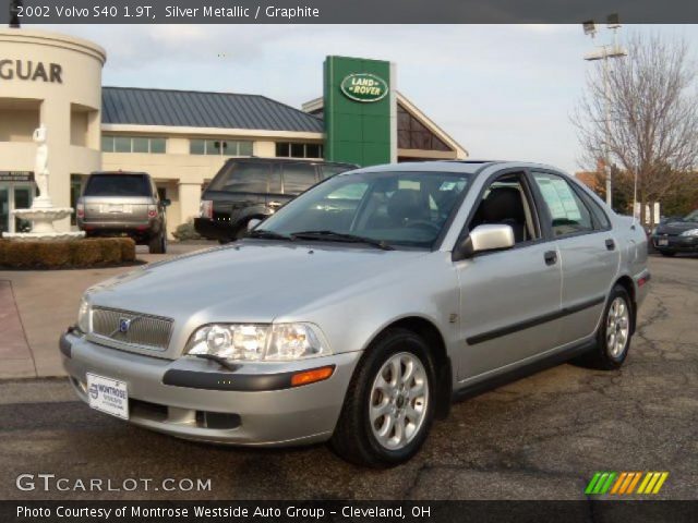 2002 Volvo S40 1.9T in Silver Metallic