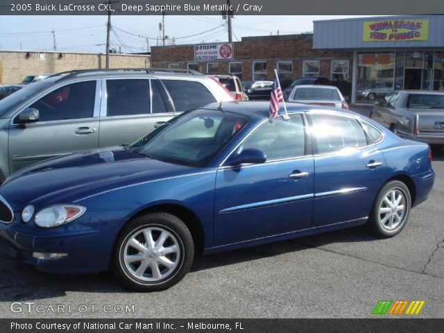 2005 Buick LaCrosse CXL in Deep Sapphire Blue Metallic