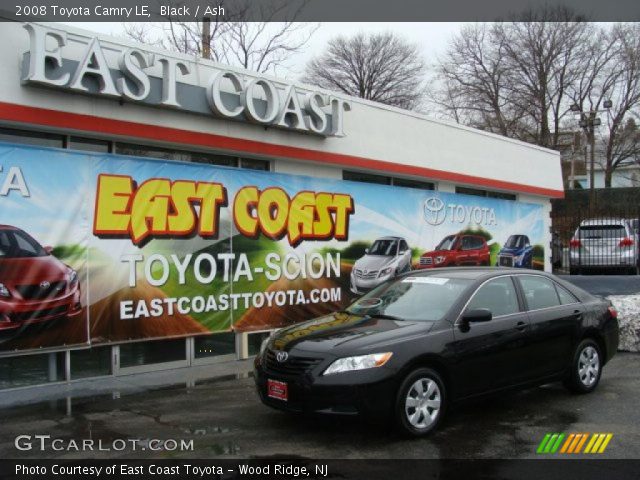 2008 Toyota Camry LE in Black