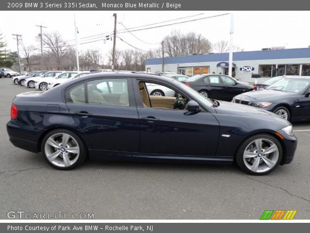 2009 BMW 3 Series 335i Sedan in Monaco Blue Metallic