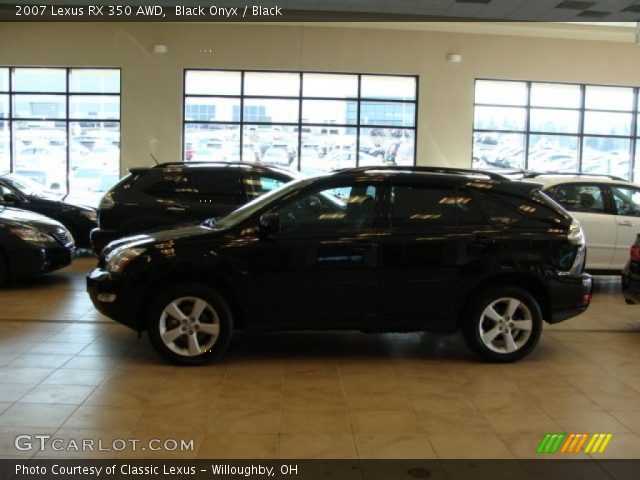 2007 Lexus RX 350 AWD in Black Onyx