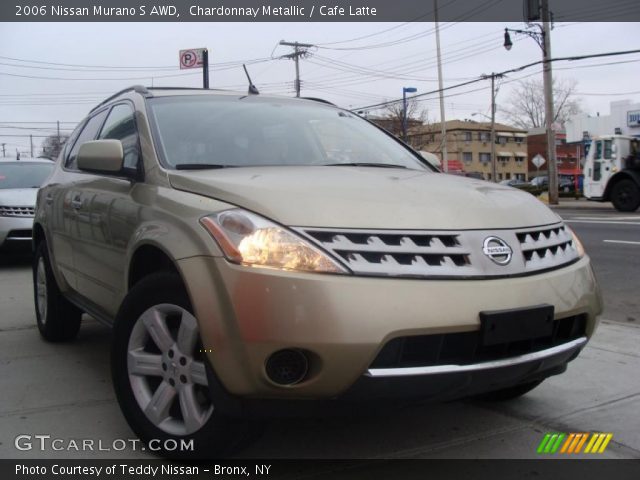 2006 Nissan Murano S AWD in Chardonnay Metallic