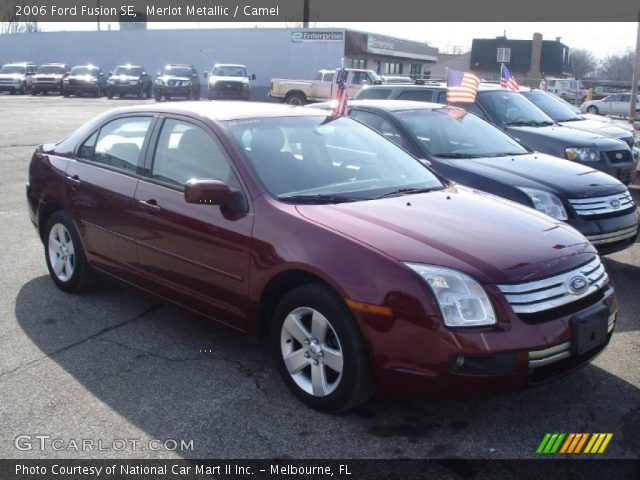 2006 Ford Fusion SE in Merlot Metallic