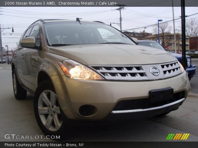 2006 Nissan Murano S AWD in Chardonnay Metallic