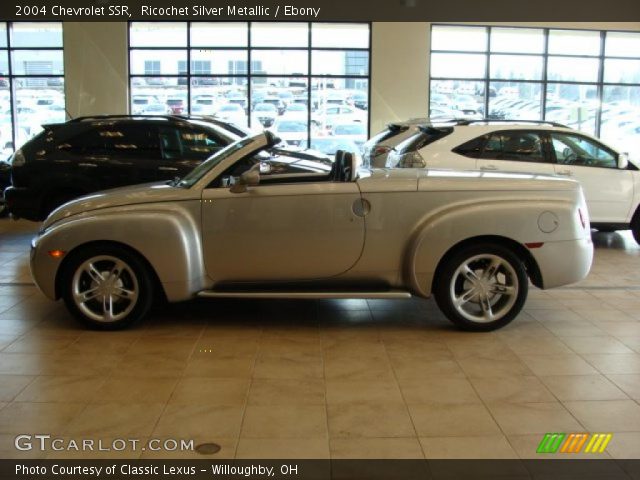 2004 Chevrolet SSR  in Ricochet Silver Metallic