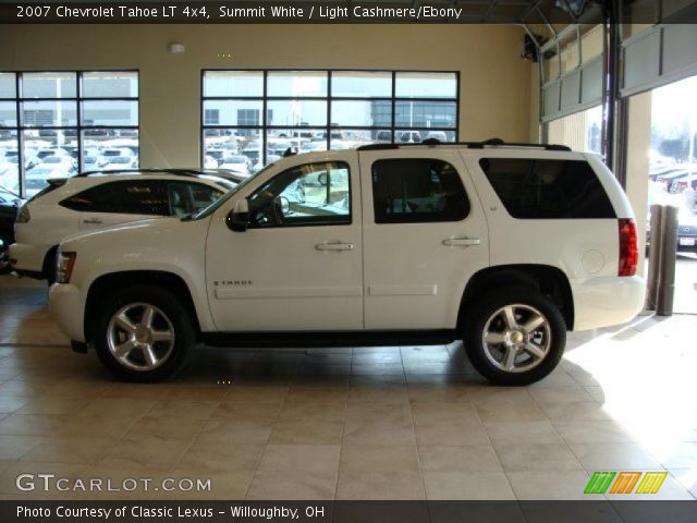2007 Chevrolet Tahoe LT 4x4 in Summit White