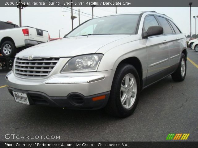 2006 Chrysler Pacifica Touring in Bright Silver Metallic