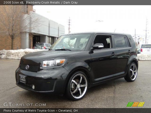 2008 Scion xB  in Blackberry Crush Metallic