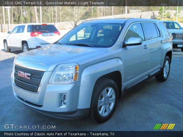 2010 GMC Terrain SLE in Quicksilver Metallic