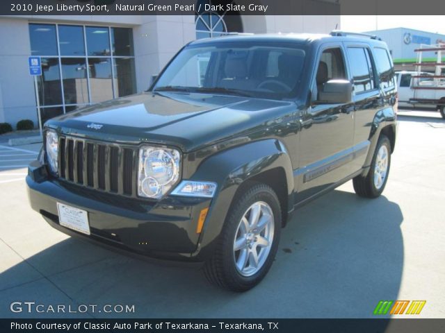 2010 Jeep Liberty Sport in Natural Green Pearl