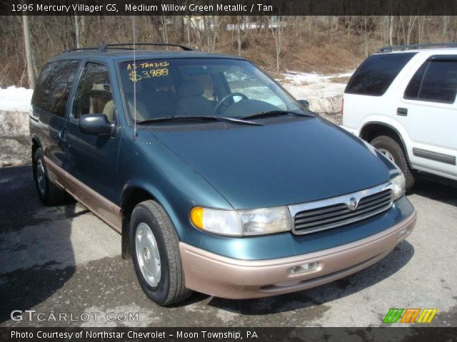 1996 Mercury Villager GS in Medium Willow Green Metallic