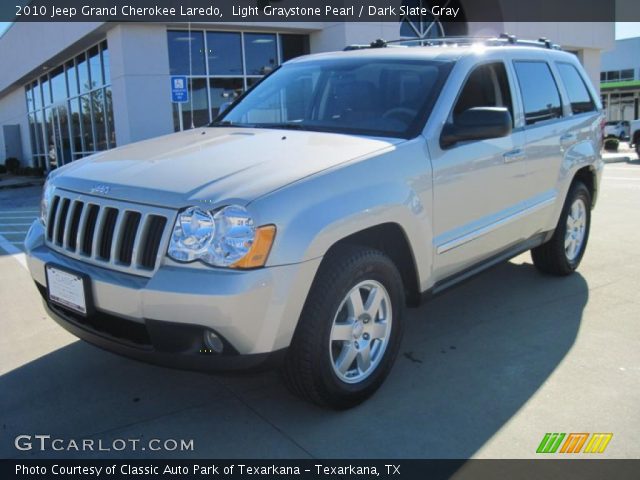 2010 Jeep Grand Cherokee Laredo in Light Graystone Pearl