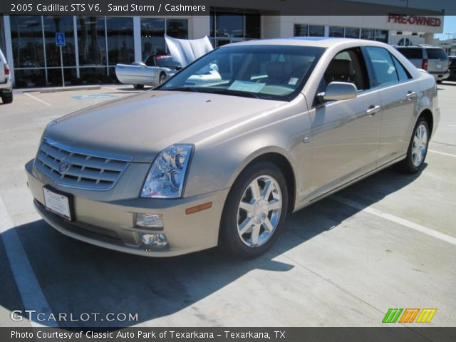 2005 Cadillac STS V6 in Sand Storm