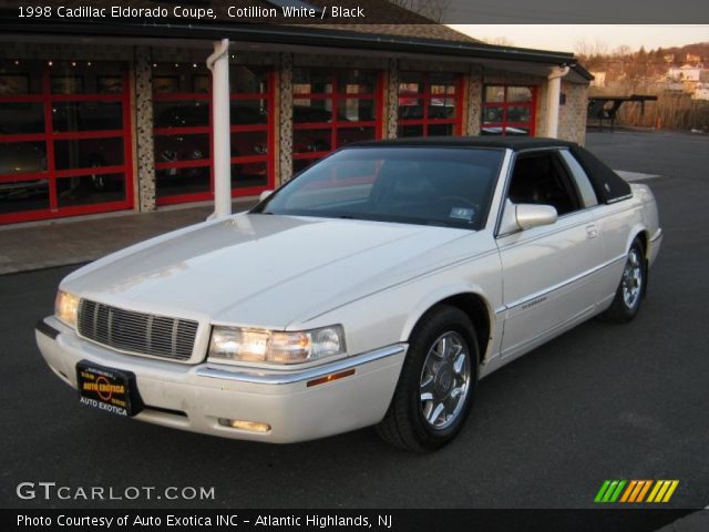 1998 Cadillac Eldorado Coupe in Cotillion White