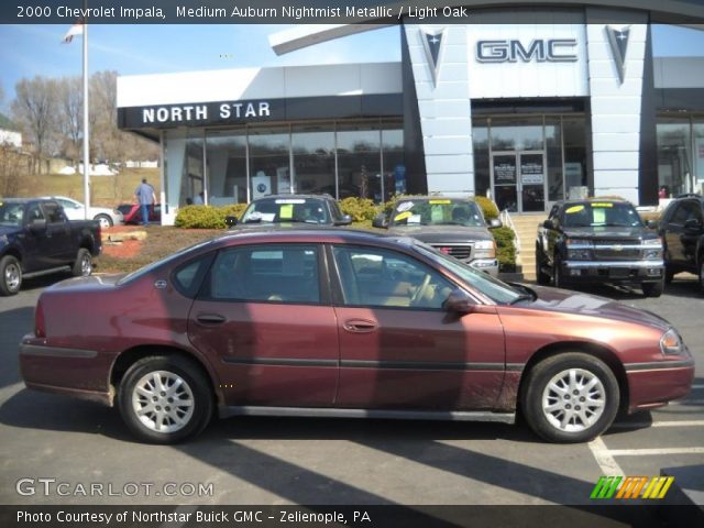 2000 Chevrolet Impala  in Medium Auburn Nightmist Metallic