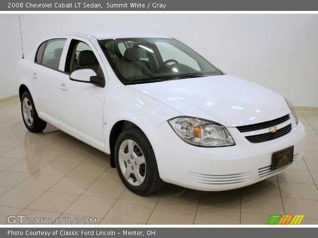 2008 Chevrolet Cobalt LT Sedan in Summit White