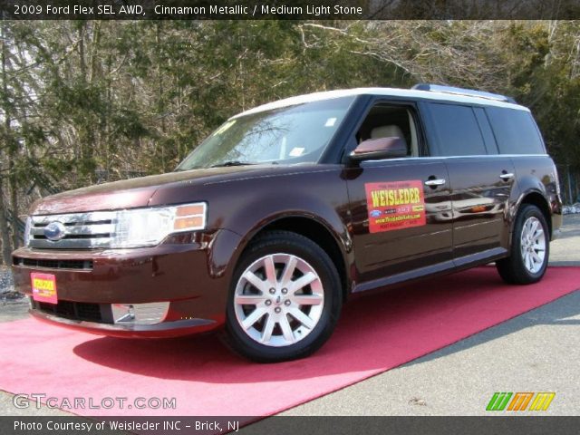 2009 Ford Flex SEL AWD in Cinnamon Metallic
