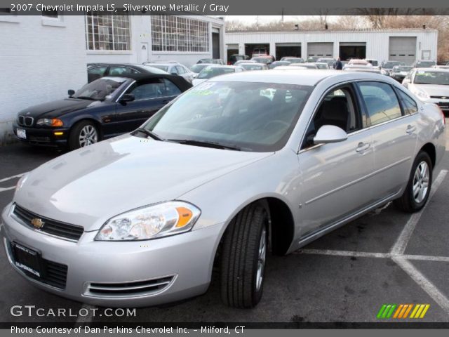 2007 Chevrolet Impala LS in Silverstone Metallic