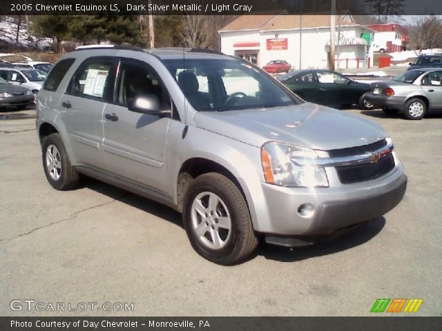 2006 Chevrolet Equinox LS in Dark Silver Metallic