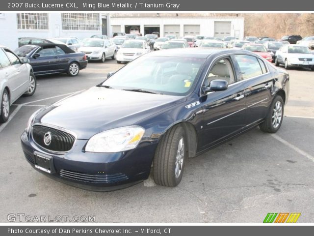 2007 Buick Lucerne CXL in Ming Blue Metallic