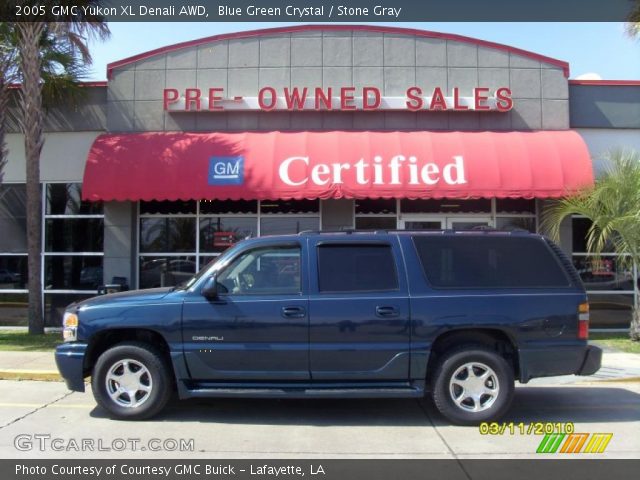 2005 GMC Yukon XL Denali AWD in Blue Green Crystal