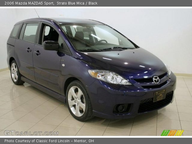 2006 Mazda MAZDA5 Sport in Strato Blue Mica