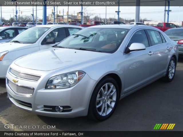 2009 Chevrolet Malibu LTZ Sedan in Silver Ice Metallic