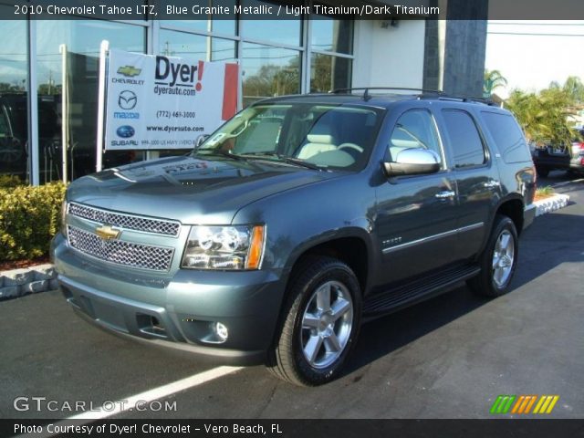 2010 Chevrolet Tahoe LTZ in Blue Granite Metallic