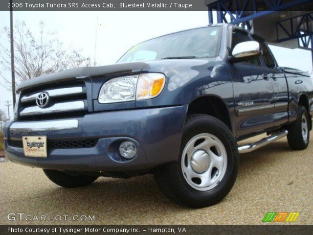 2006 Toyota Tundra SR5 Access Cab in Bluesteel Metallic