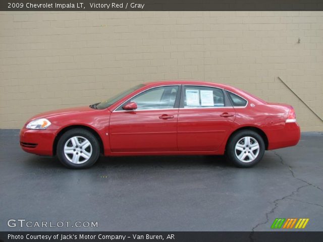 2009 Chevrolet Impala LT in Victory Red