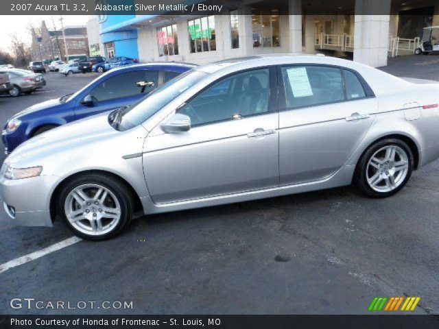 2007 Acura TL 3.2 in Alabaster Silver Metallic