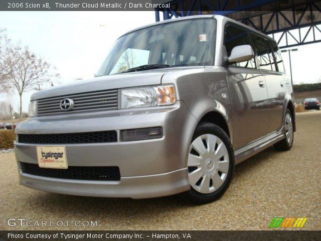 2006 Scion xB  in Thunder Cloud Metallic