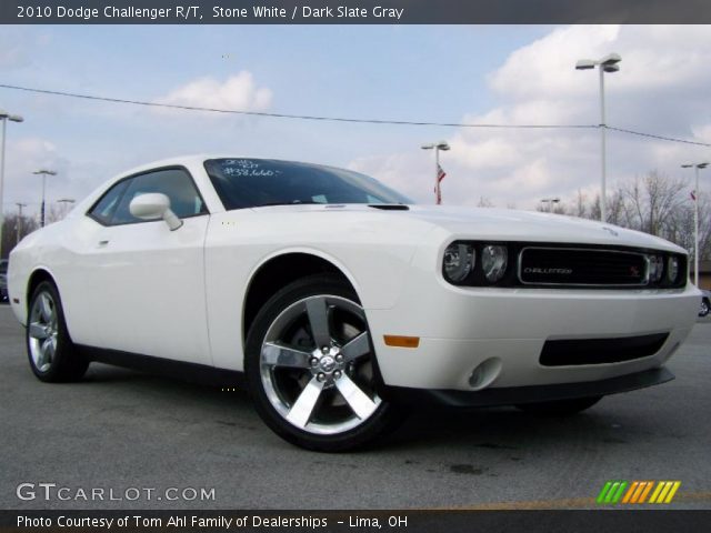 2010 Dodge Challenger R/T in Stone White