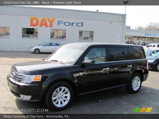 2009 Ford Flex SEL AWD in Black