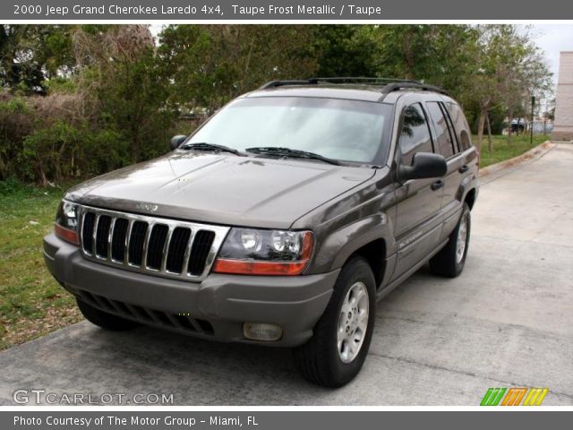 2000 Jeep Grand Cherokee Laredo 4x4 in Taupe Frost Metallic