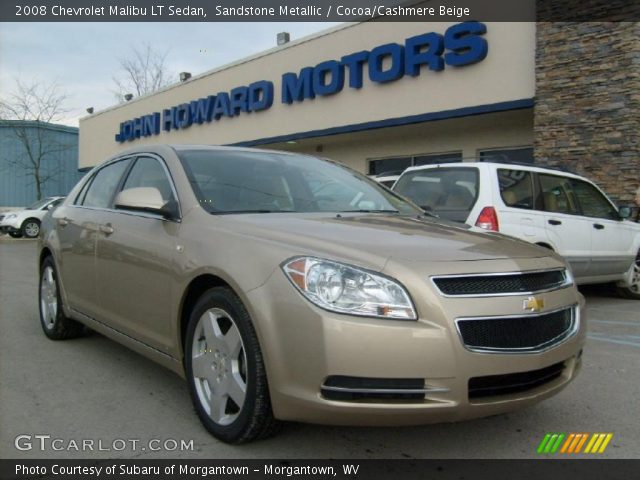 2008 Chevrolet Malibu LT Sedan in Sandstone Metallic